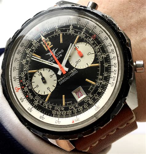 breitling navitimer original size|breitling navitimer bezel.